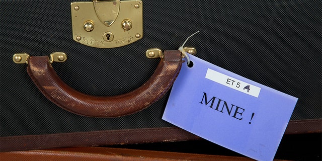 Elizabeth Taylor's luggage.