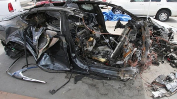 Teen Tesla Model S Driver Lost Control Due To Excessive