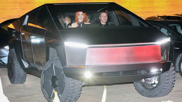 Funky features on Tesla's Cybertruck