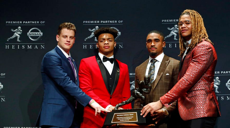 Joe Burrow wins 2019 Heisman Trophy as LSU heads into College