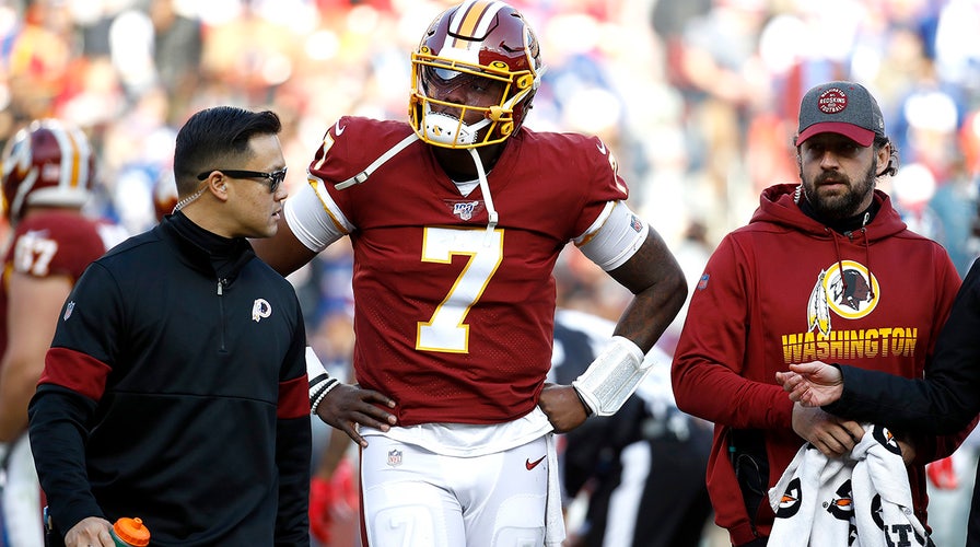 Redskins QB Dwayne Haskins says owner Dan Snyder told him to sit out  remainder of game