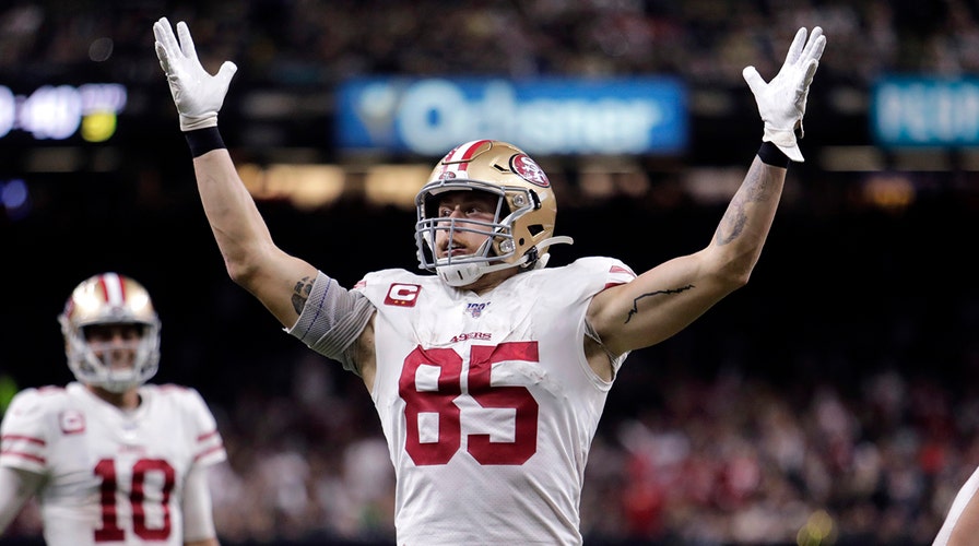 Steve Young: 49ers 'have to pay' George Kittle like a wide