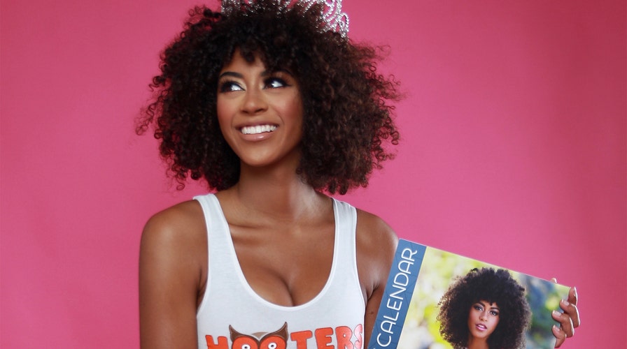 Hooters calendar girls explain how they’re giving back to our troops with care packages