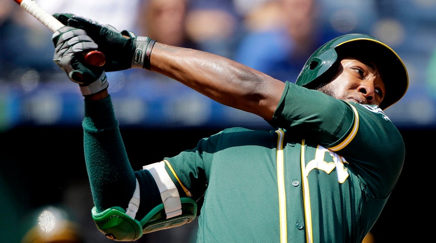 San Diego Padres acquire Jurickson Profar in trade with Oakland Athletics