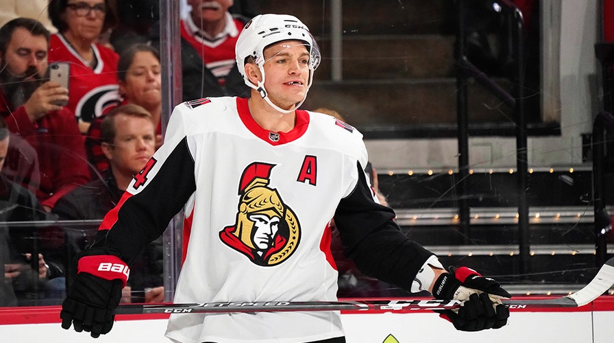 Ottawa Senators Mark 'Borocop' Borowiecki Clotheslines Car Burglar In ...