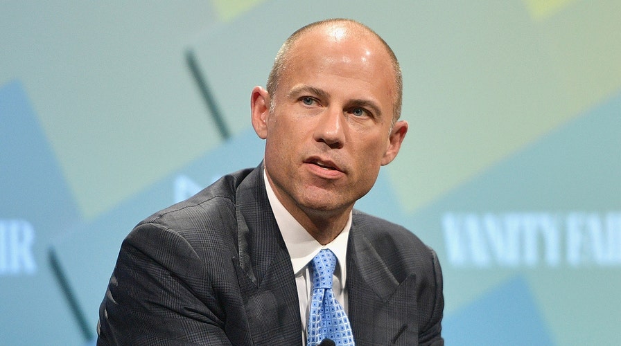 Michael avenatti 2025 nike fox news