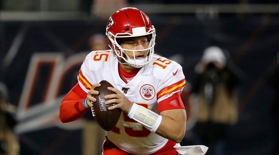 Patrick Mahomes downplays clear jab at Chicago Bears with touchdown  celebration