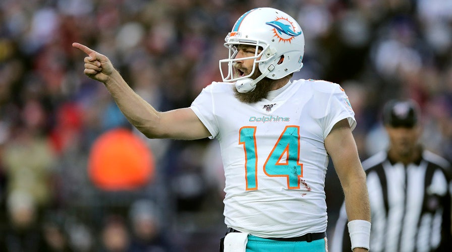 Ryan Fitzpatrick named starting quarterback for Miami Dolphins 