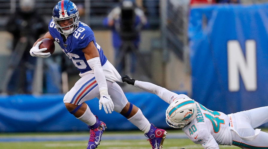 Pro Bowl rosters see no New York Giants or Miami Dolphins players