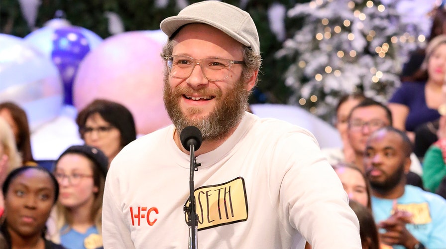Seth Rogen gets 'party colds'?