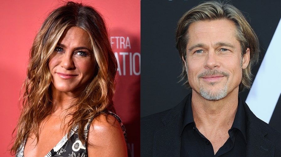 Exes Brad Pitt and Jennifer Aniston reunite backstage after SAG Award wins