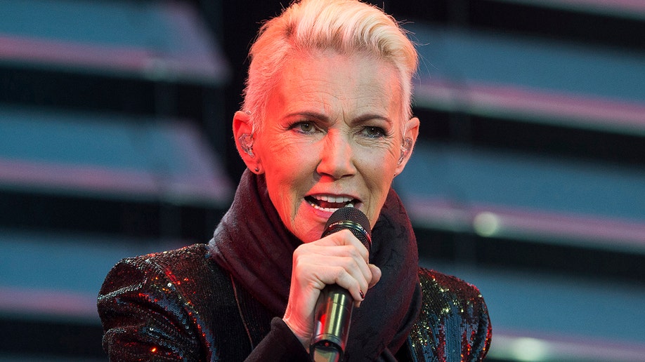 Half of the female Swedish pop duo Roxette, Marie Fredriksson, died at age 61