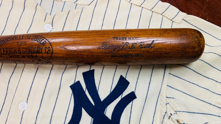 Packed with History and Intrigue, 1924 Babe Ruth Home Run Bat Now at Auction