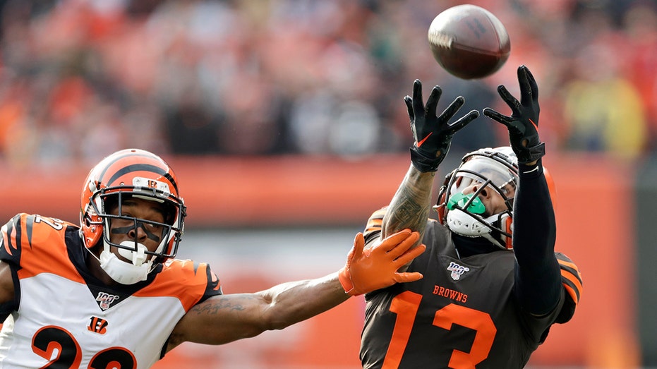 Browns wide receiver Odell Beckham Jr. reflects on lost season