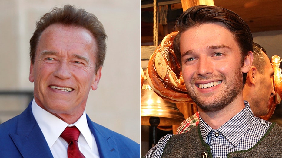 Patrick Schwarzenegger Was Scared Of His Dad Arnold As Mr Freeze In Batman Robin Fox News