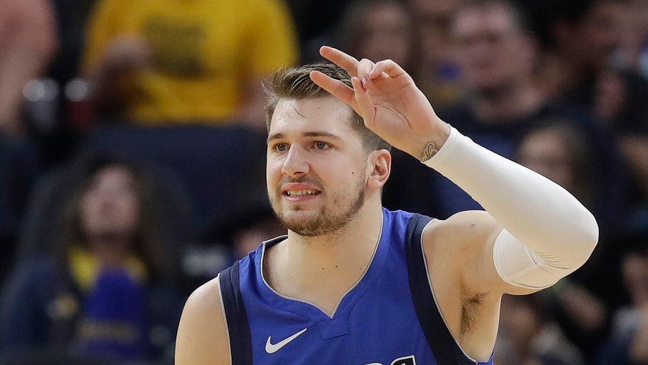 Fan Heckling Mavericks Luka Doncic In Slovenian Turned Out To Be This Nba Great I Was Truly Surprised Fox News