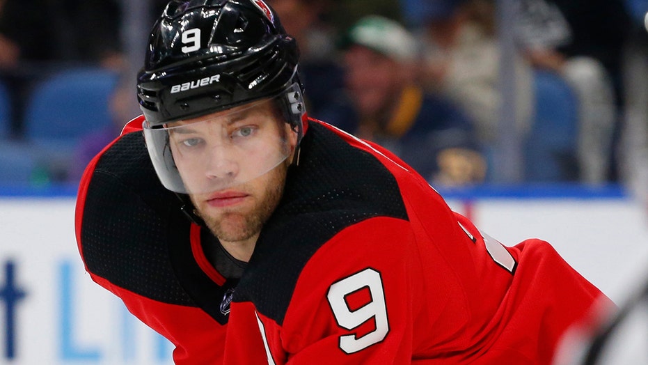 taylor hall to new jersey