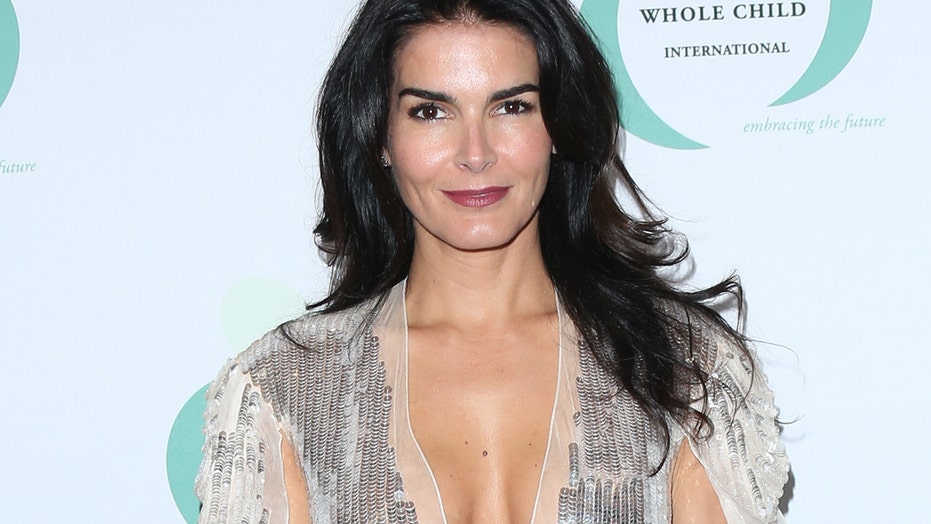 Angie harmon hot pictures