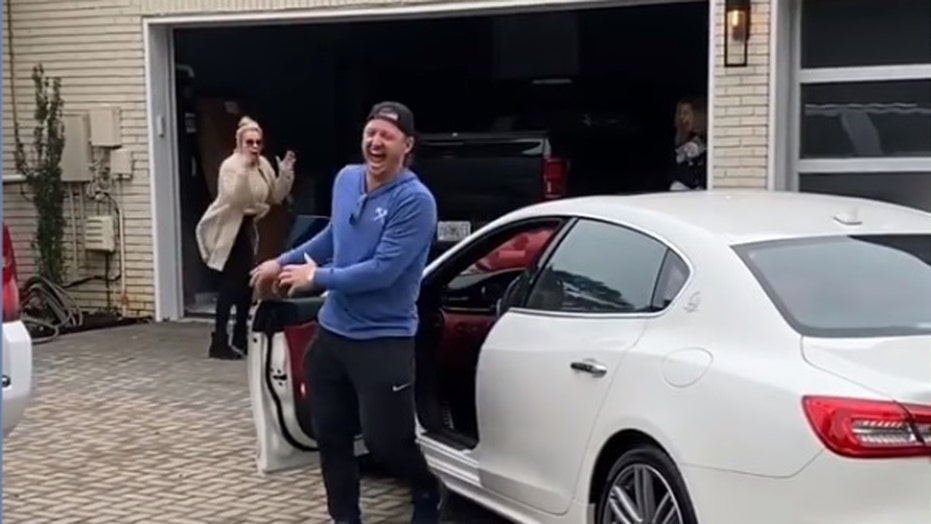 MLB star buys mom Maserati after she quit smoking