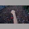 Demonstrators march on the streets to protest an extradition bill that would allow suspects to be sent for trials in mainland China, in Hong Kong, June 16, 2019.