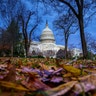 The Capitol is seen in Washington, Dec. 11, 2019. 