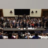Former special counsel Robert Mueller is sworn in before testifying to the House Judiciary Committee about his report on Russian interference in the 2016 presidential election in Washington, July 24, 2019. 