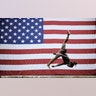 Simone Biles competes on the balance beam during the senior women's competition at the 2019 U.S. Gymnastics Championships in Kansas City, Missouri, Aug. 11, 2019. 