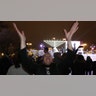 Moscow Russia: Celebration in Revolution Square.?