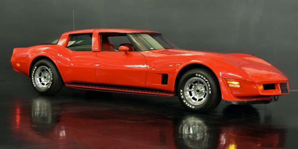 Ultra Rare 4 Door Chevrolet Corvette Surfaces For Sale Fox