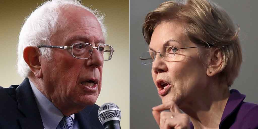 Video surfaces of Sanders saying 'a woman could be elected president,' contradicting CNN report