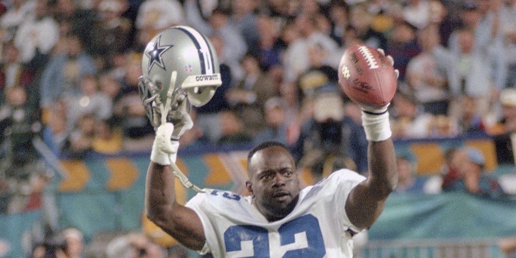 Flashback- Emmitt Smith dominates Super Bowl 28 