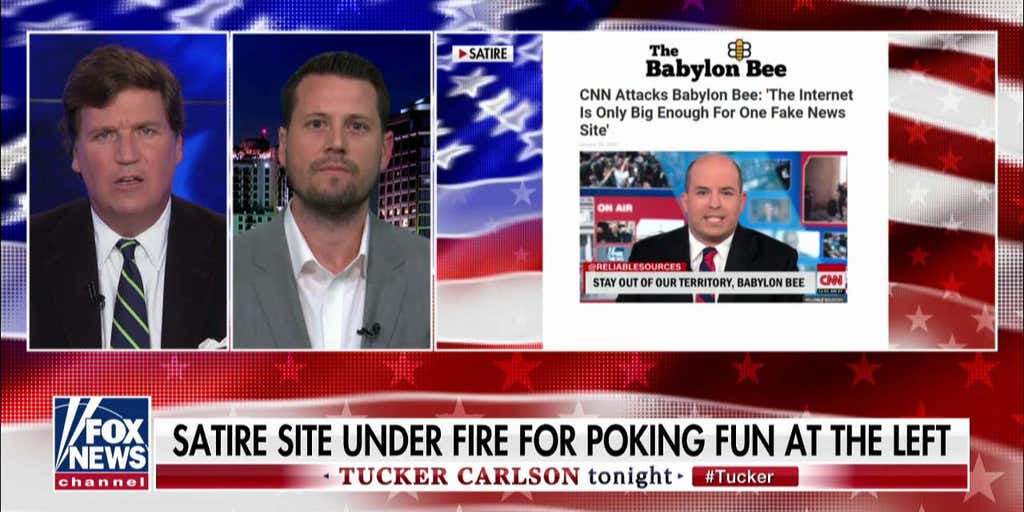 'Babylon Bee' CEO: 'How funny is it that CNN is coming after us for spreading disinformation?'