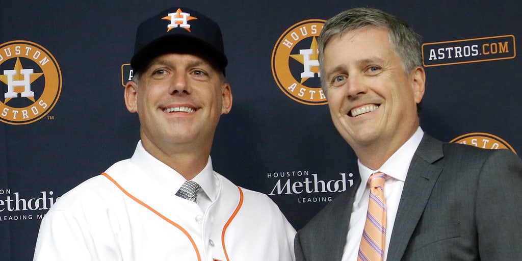 Astros Manager and G.M. Fired Over Cheating Scandal - The New York