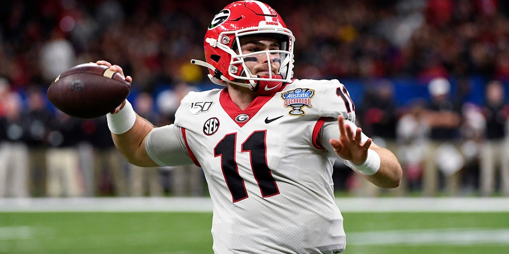 NFLカード Jake Fromm ルーキー世界1枚限定含む4枚セット NFL bound: QB Jake Fromm leaving Georgia to enter draft | Fox News