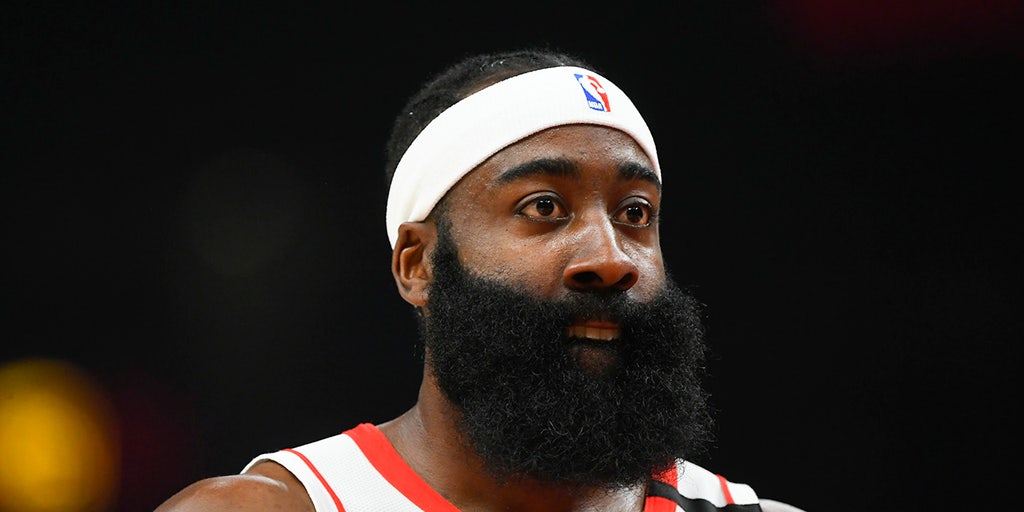 Rockets' James Harden says no political statement with mask