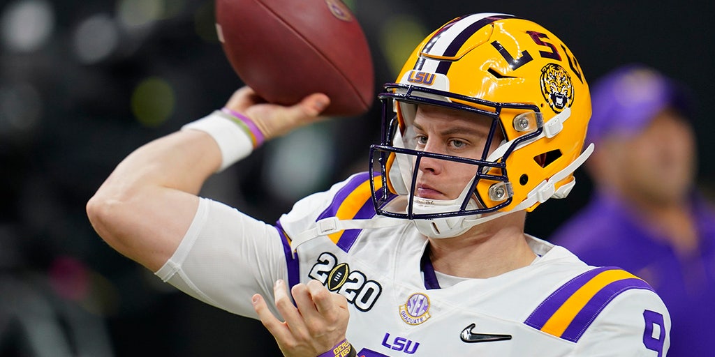 LSU quarterback Joe Burrow breaks Colt Brennan's single-season touchdown  record