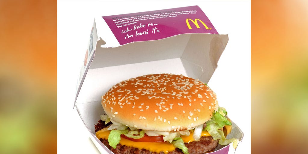 McDonald's responds to 20-year-old burger, says it's 'by no means the same  as the day it was purchased