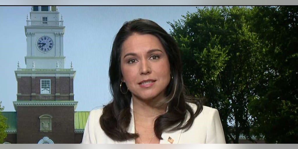 Tulsi Gabbard on suing Hillary Clinton: Russian asset 'smear' was meant to intimidate and silence me