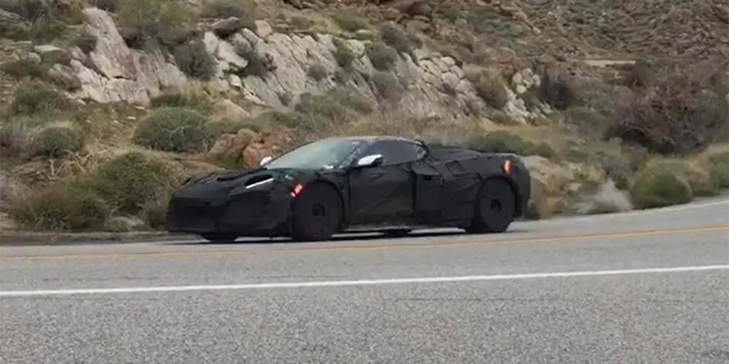 2021 Chevrolet Corvette Z06 Prototype Caught On Camera Sounding