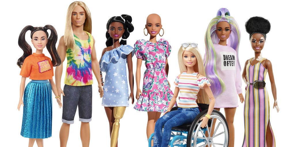 golden girls barbie dolls