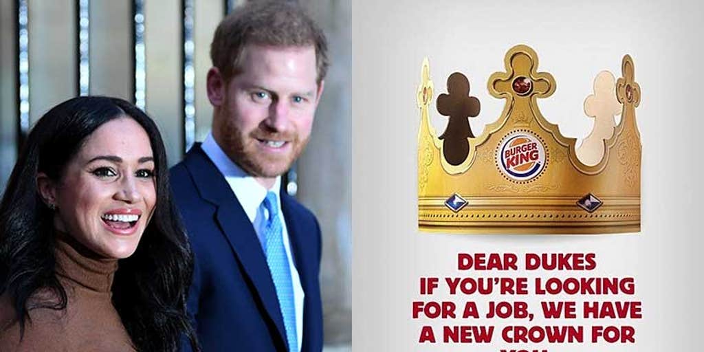 Burger King Just Trolled Prince Harry With a Job Offer