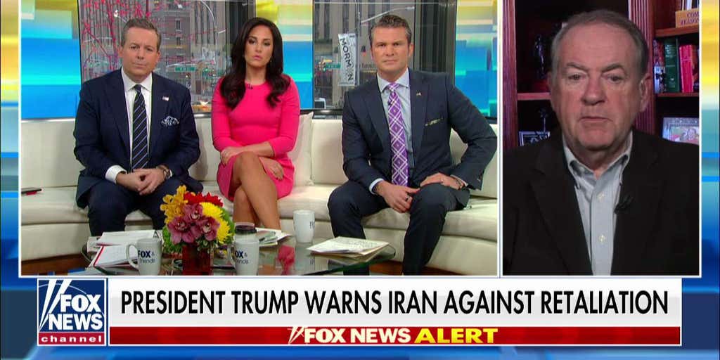 Gov. Huckabee reacts to Dems slamming Trump for threats against Iran: 'Why can’t the left appreciate what this president has done?'