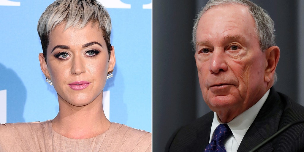 Katy Perry dines with 2020 presidential candidate Michael Bloomberg in Los Angeles: report