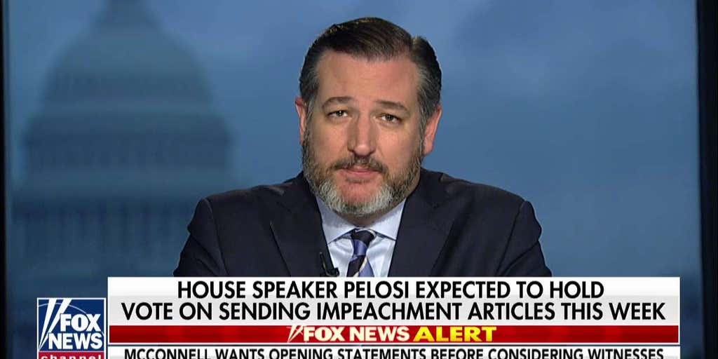 Ted Cruz says outcome of Senate impeachment trial will be 'acquittal,' not dismissal