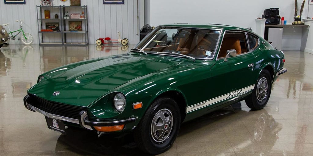 1971 Datsun 240z Sold For Record 310 000 Fox News