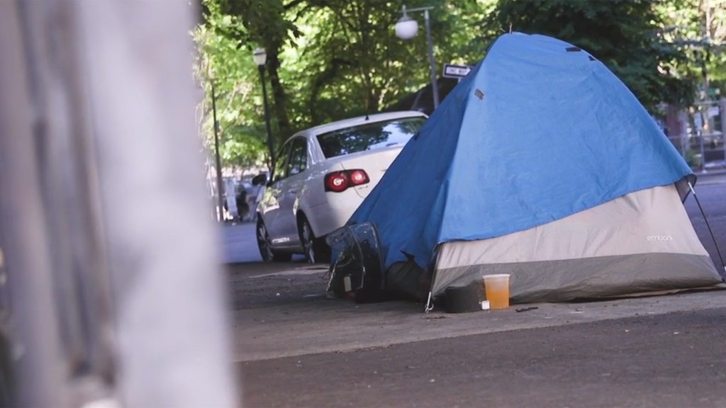 Homeless woman sleeping in front of garage run over by driver, dies: police