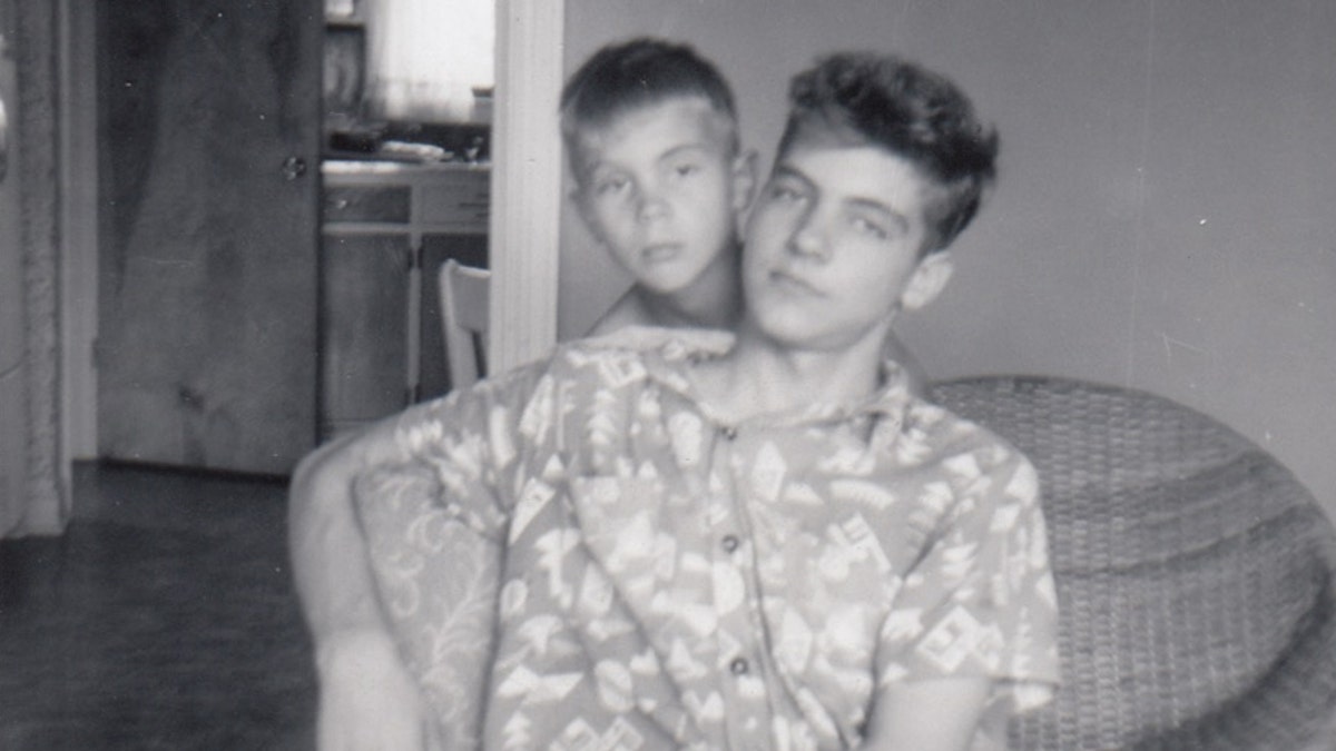 David Kaczynski and his older brother Ted before the horrific bombings.
