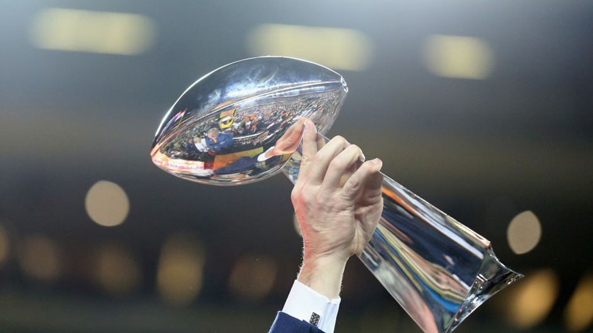 Super Bowl Vince Lombardi trophy