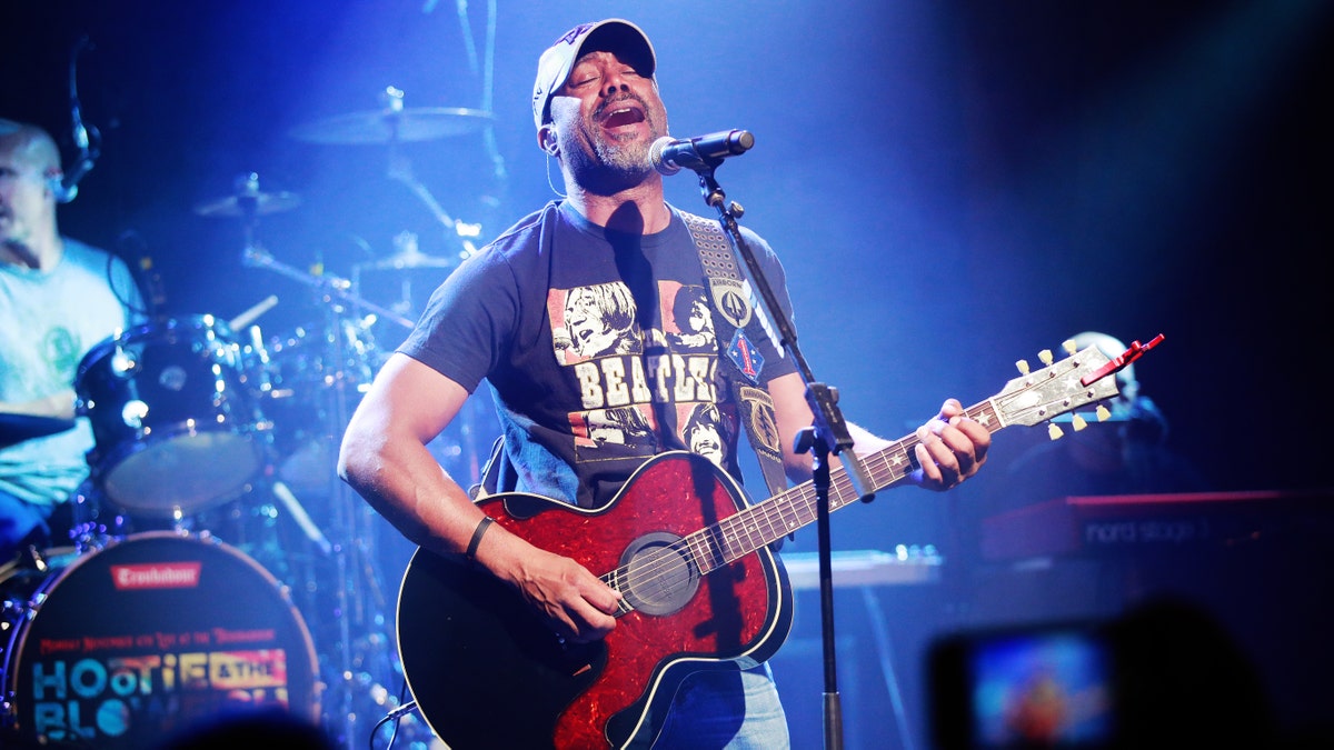 Darius Rucker announced that his annual concert to benefit St. Jude Children's Hospital will be presented virtually due to the COVID-19 pandemic.