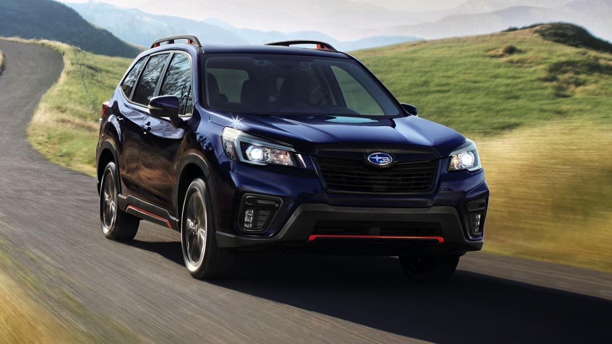 The Forester was Subaru's second-best seller in the U.S. in 2019.